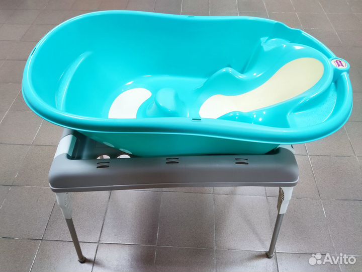 Ok Baby подставка Cavalletto и ванночка Onda Evolu