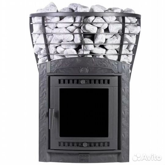 Печь дровяная атмосфера V сетка нержавейка