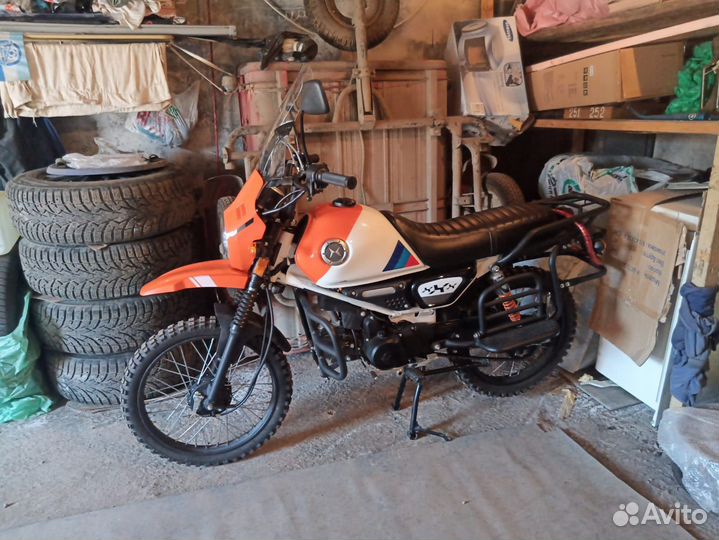 Мопед Colt Scrambler