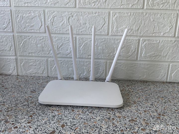 Wifi роутер xiaomi mi router 4c