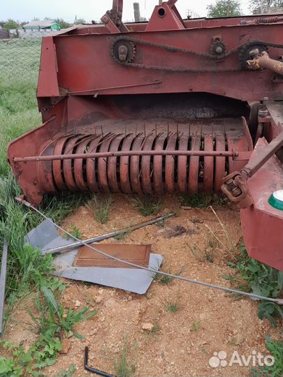 Пресс-подборщик Киргизстан ППЛ-Ф-1.6, 1992