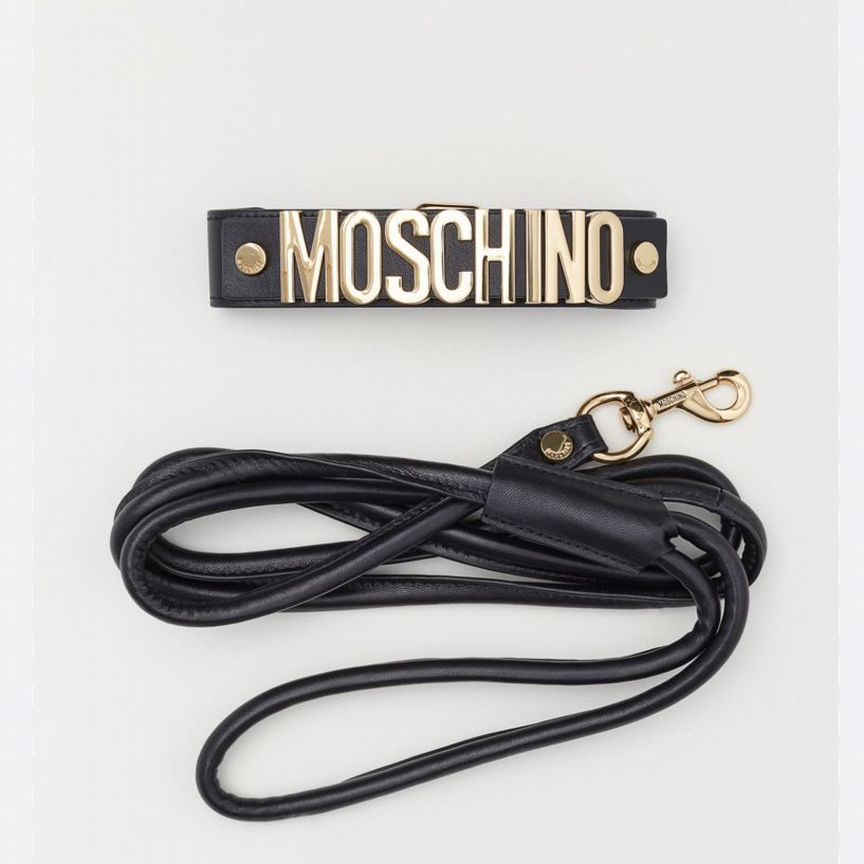 Moschino H&M ошейник и поводок