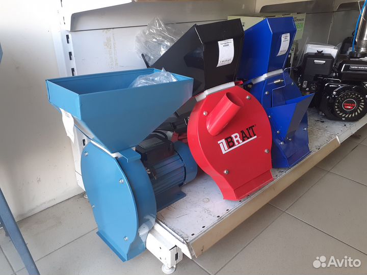 Зернодробилка