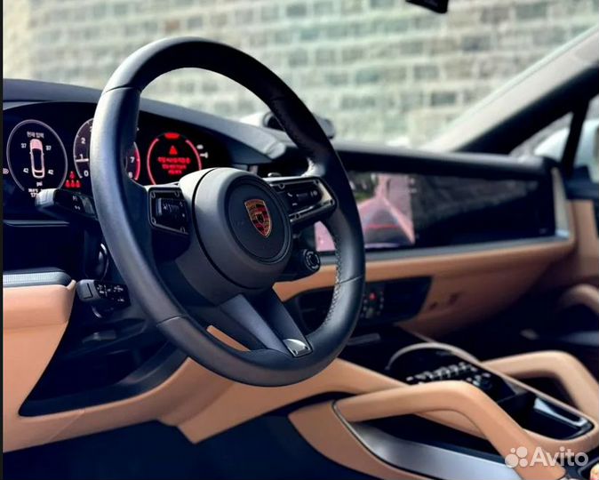 Porsche Cayenne Coupe 3.0 AT, 2023, 25 000 км