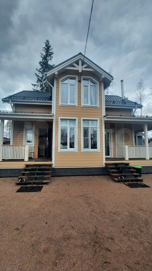 Дом 128,3 м² на участке 10,6 сот.