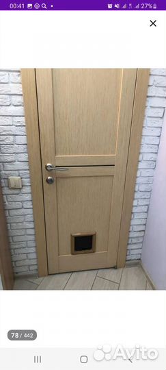 Дверца для кошки