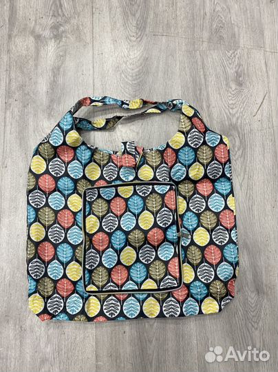 Cумка хозяйственная складная шоппер 2в1 / Оптом