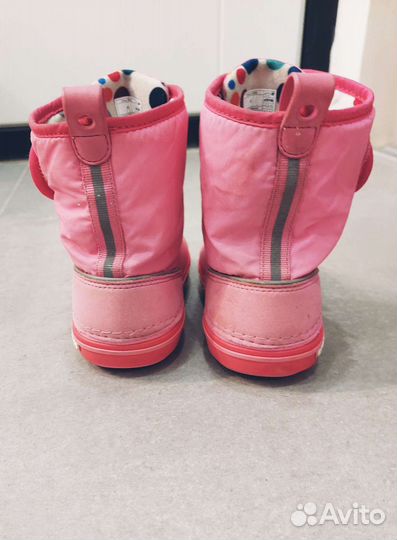 Сапоги Crocs c9