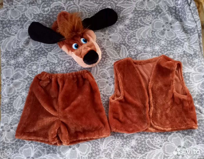 Новогодний костюм и маски