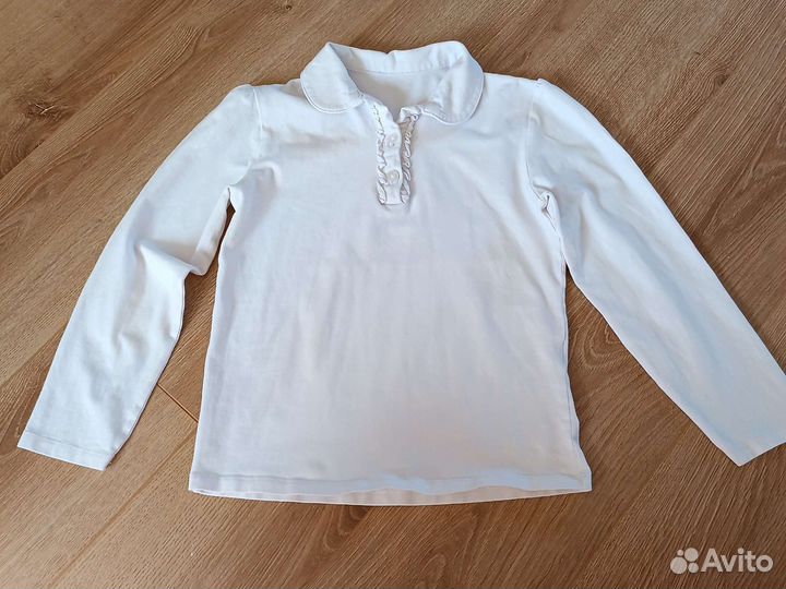 Блузка школьная 7-8 лет