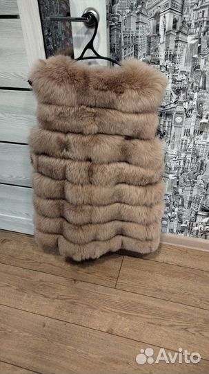 Жилет песец