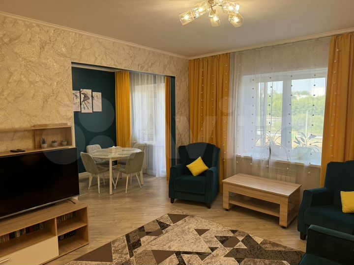 3-к. квартира, 83,6 м², 2/12 эт.