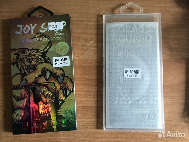 Новое стекло на iPhone 7+, 8+