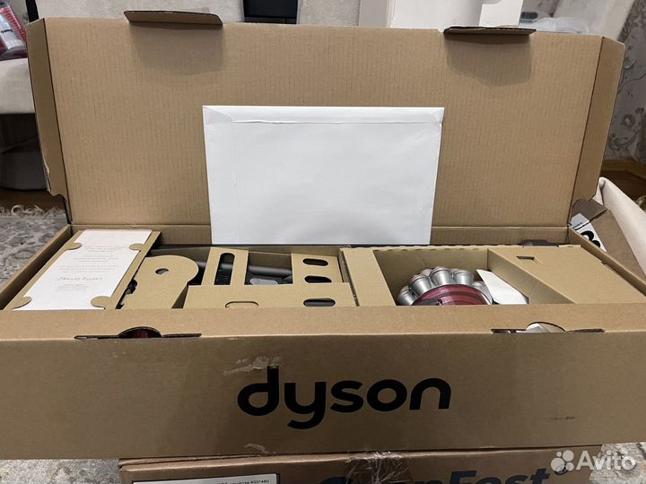 Беспроводной Пылесос dyson v8 absolute