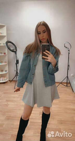 Джинсовая куртка