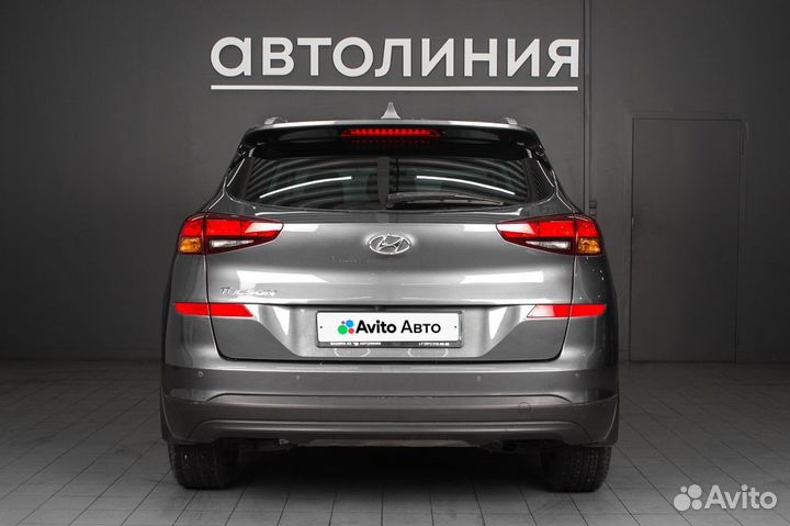 Hyundai Tucson 2.0 AT, 2019, 117 000 км