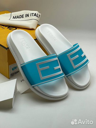 Шлепанцы Fendi