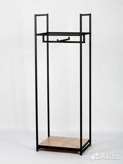 Стеллаж для одежды в стиле Лофт A1760-01-чдс