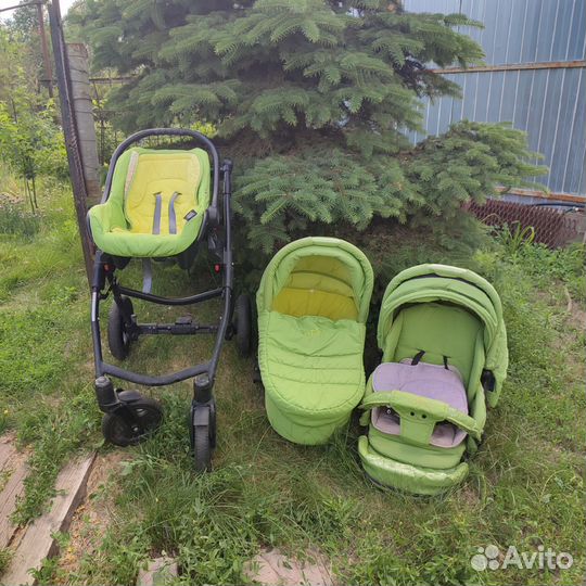 Модульная коляска Tutis Zippy Sport 3 в 1