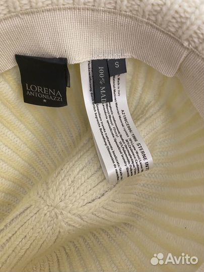 Шляпа Италия кашемир