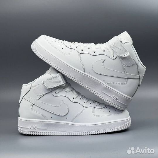 Nike air force 1 high зима