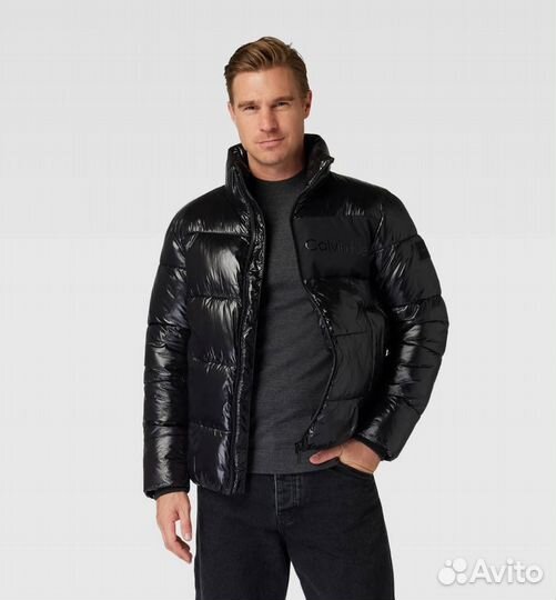 Пуховик Calvin Klein Black