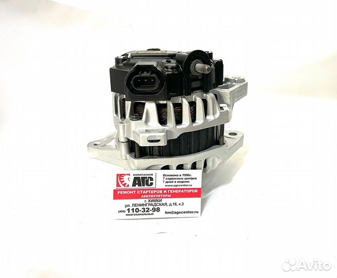 Генератор Solaris\Rio\Ceed\i30