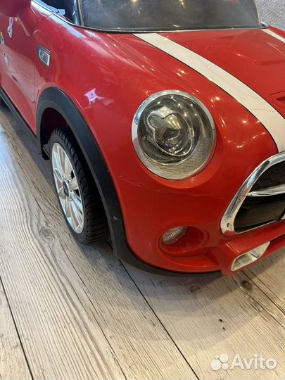 Электро автомобиль детский mini cooper