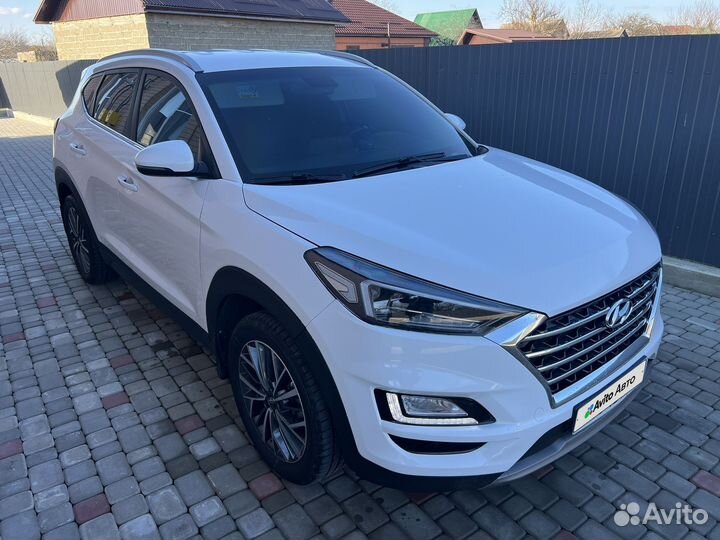 Hyundai Tucson 2.0 AT, 2020, 70 111 км