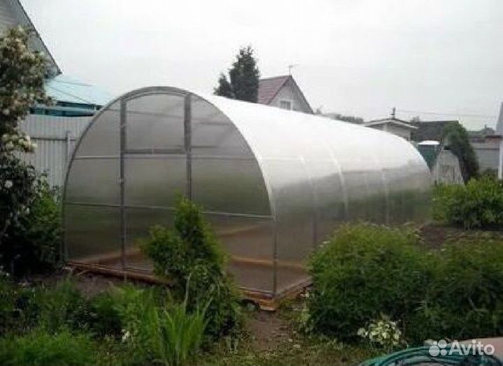 Теплицы с поликарбонатом