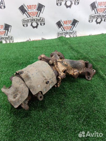 Выпускной коллектор Nissan Primera P12 QG16DE 2003