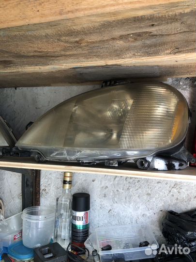 Фары Mercedes w163