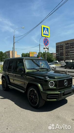 Mercedes-Benz G-класс AMG 4.0 AT, 2024, 17 км