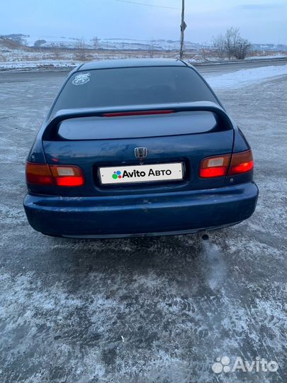 Honda Civic Ferio 1.6 AT, 1993, 243 853 км