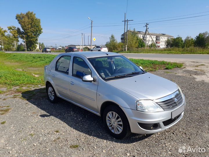Renault Logan 1.6 МТ, 2011, 202 409 км