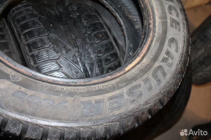 Bridgestone Ice Cruiser 7000 185/65 R14 86T