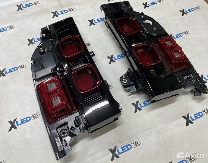 Фонари Land Rover Defender L663 2021