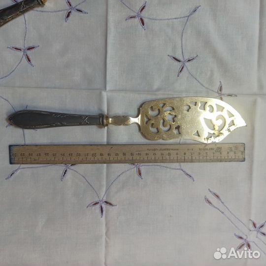 Лопатка для торта серебро