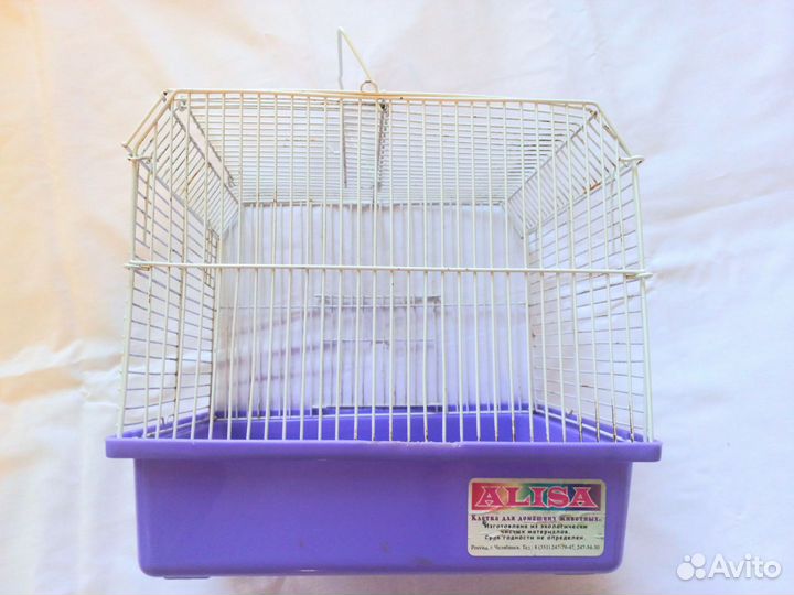 Клетка вольер для птиц и грызунов