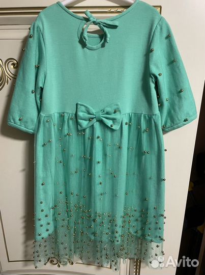 Нарядное платье