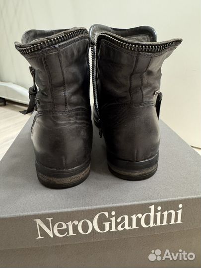 Полусапоги женскиеосень весна 36