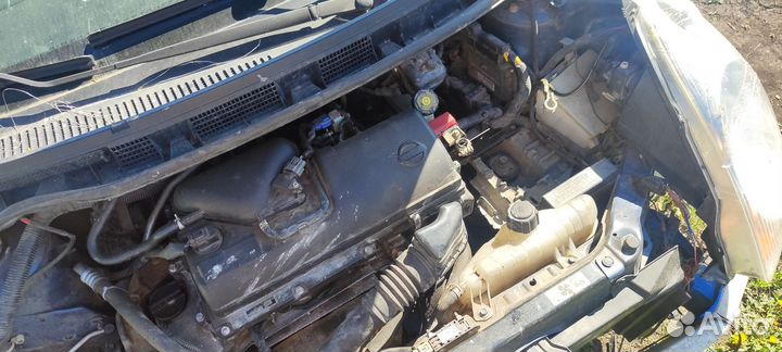 Двигатель на nissan note