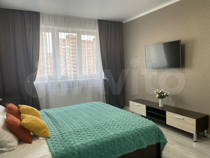 1-к. квартира, 45 м², 11/18 эт.