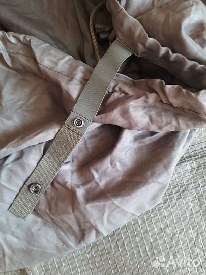 Кавер на рюкзак армии Австрии и флисовый спальник