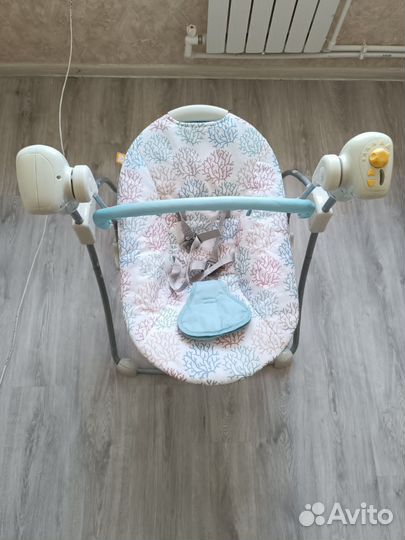 Детские электронные качели