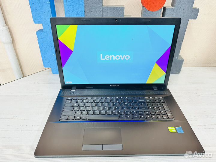 Игровой ноутбук 17.3 core i3 8gb nvidia