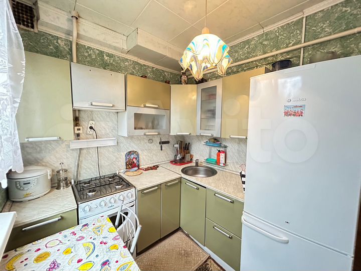 2-к. квартира, 43,9 м², 1/5 эт.