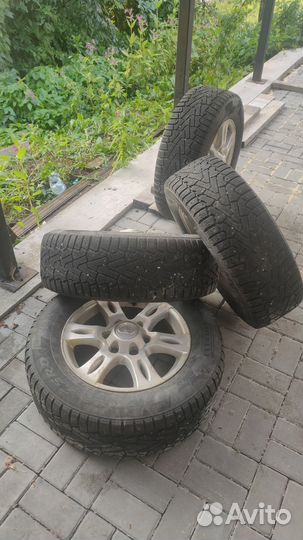 Диски с резиной r17