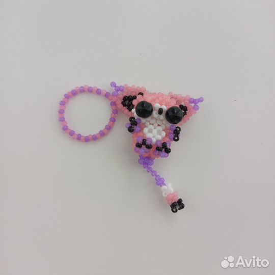 Мини амигуруми из бисера