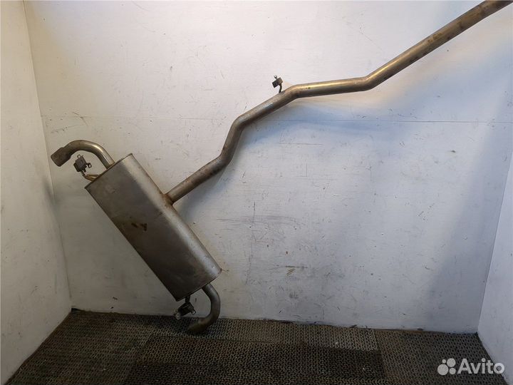 Глушитель Volvo XC90, 2017